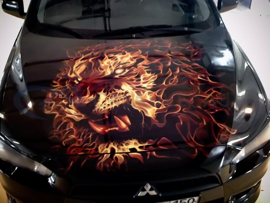 เปลี่ยนรถคุณด้วยงานพ่นสี